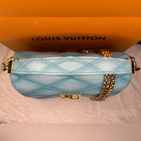 ‼️SOLD‼️🔥RARE🔥Louis Vuitton GO-14 MM Handbag - Picture 5 of 11